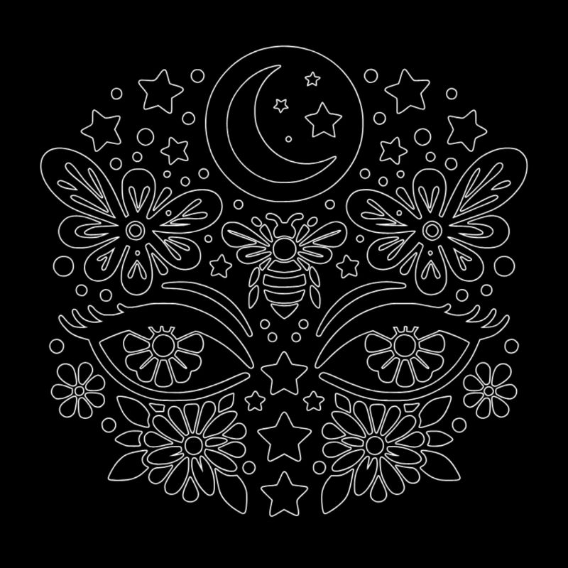 Blumiger und himmlischer Böhmischer Traum