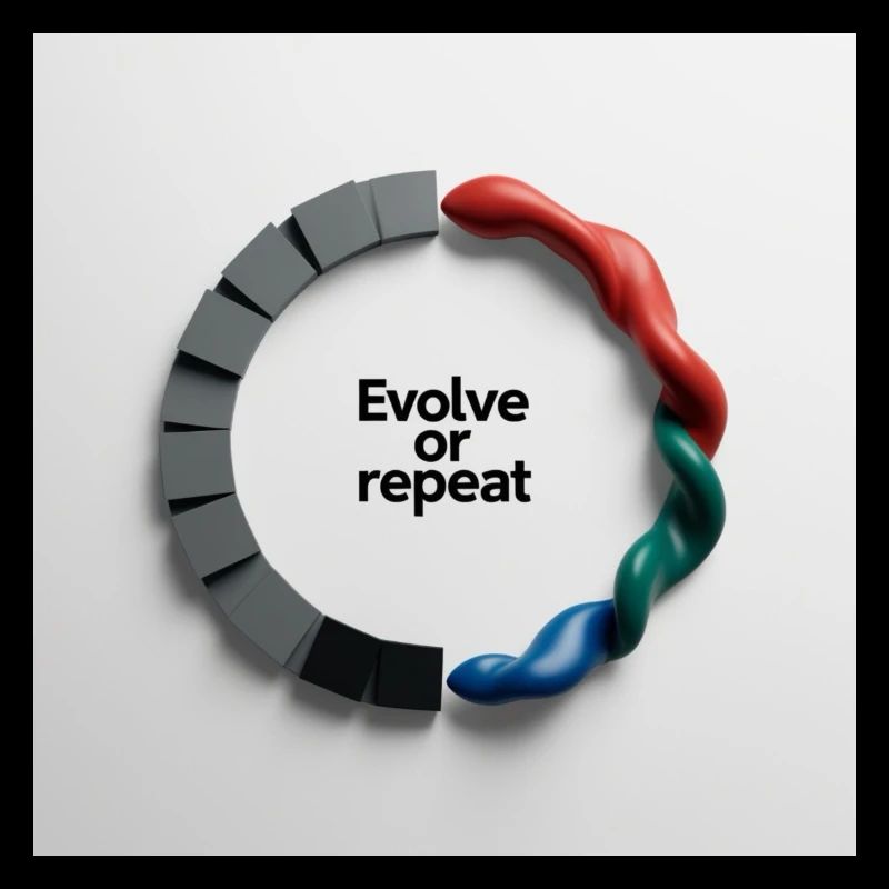 Evolve or Repeat