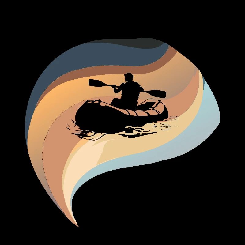 Rowing Paddling Whitewater
