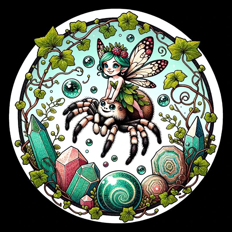 Cute Spider Fairy