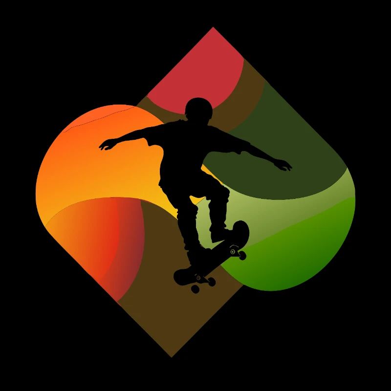 Longboard Skateboard Boarder