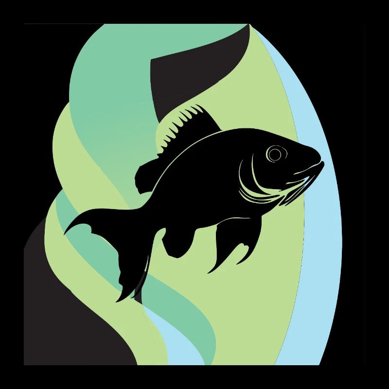 Barsch Raubfisch