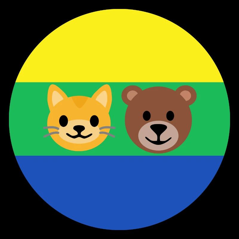 Bamse & Kat af ~NU relationer Design | vektor