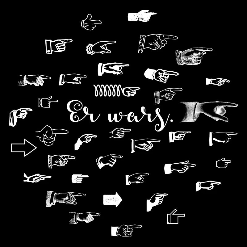Er wars - weiß