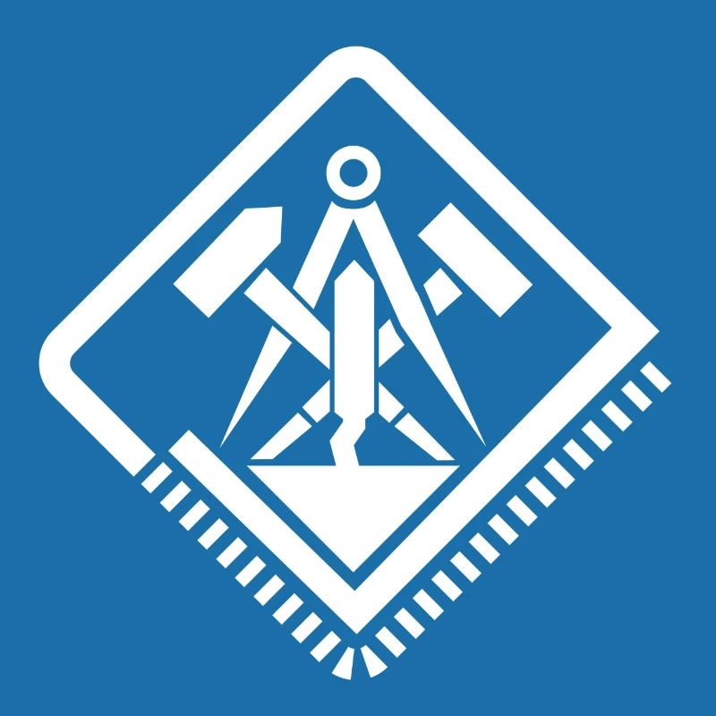 Signe de guilde de maçons