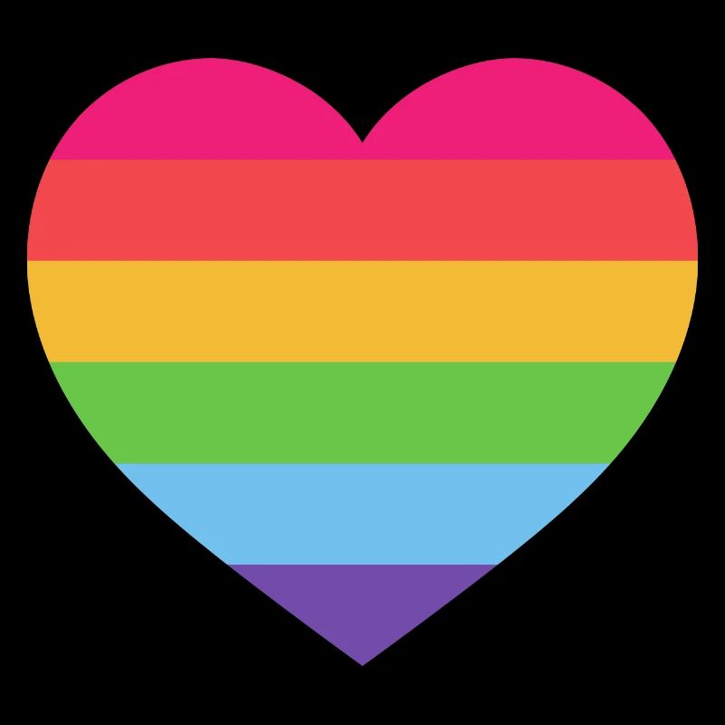 LGBTQ+ Herz