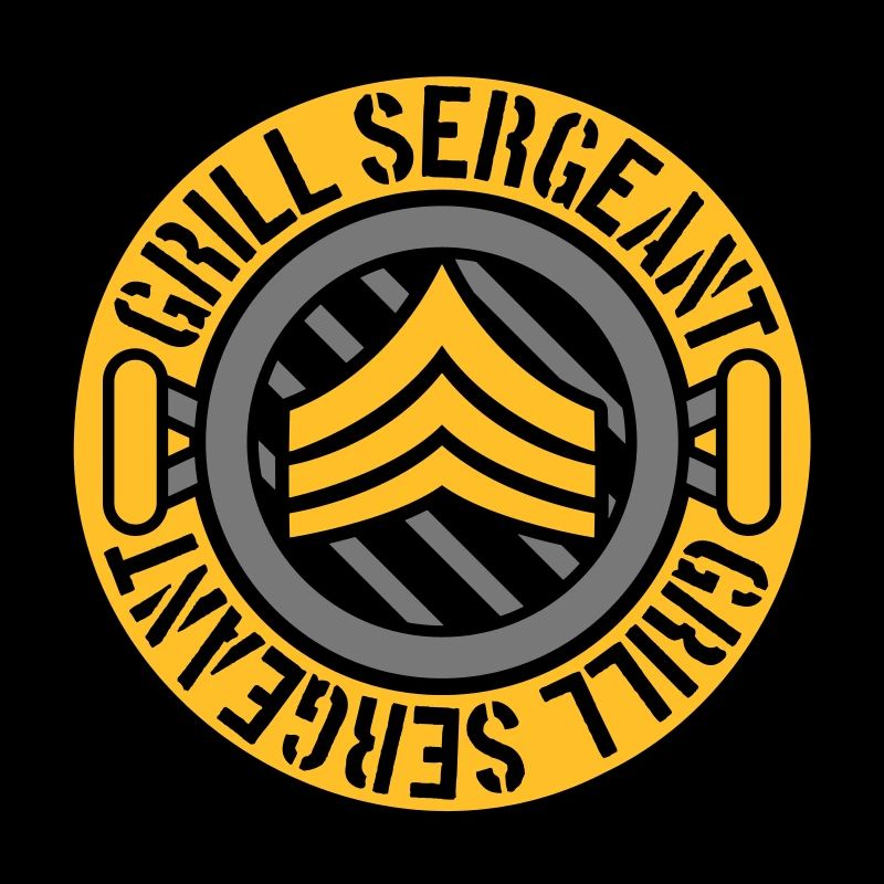 Grill Sergeant Stempel BBQ