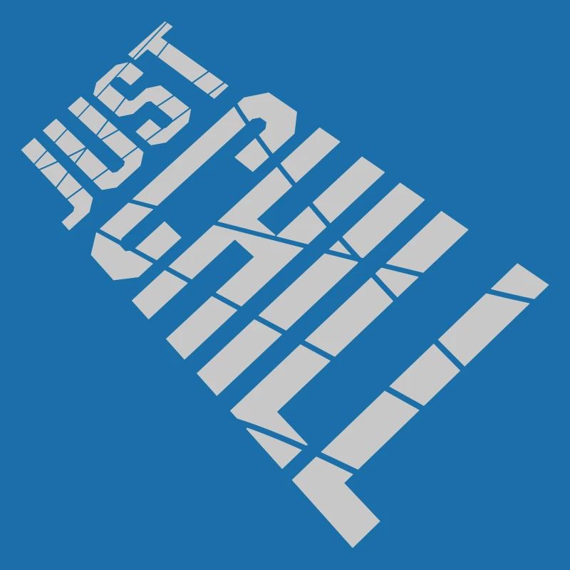 Just Chill Text Logo