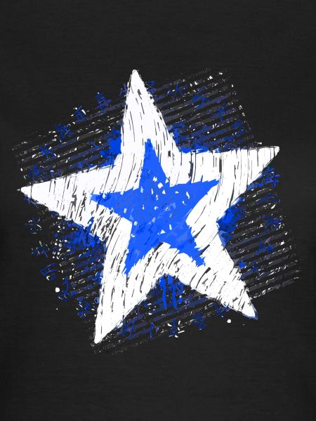 Big Star (White / Blue)