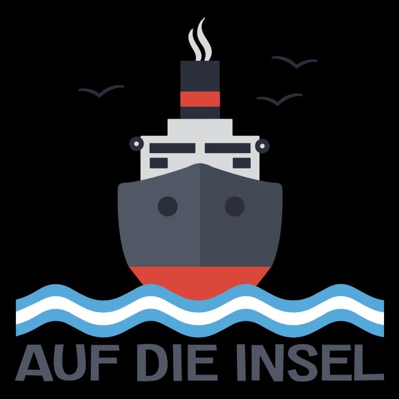 Auf die Insel
