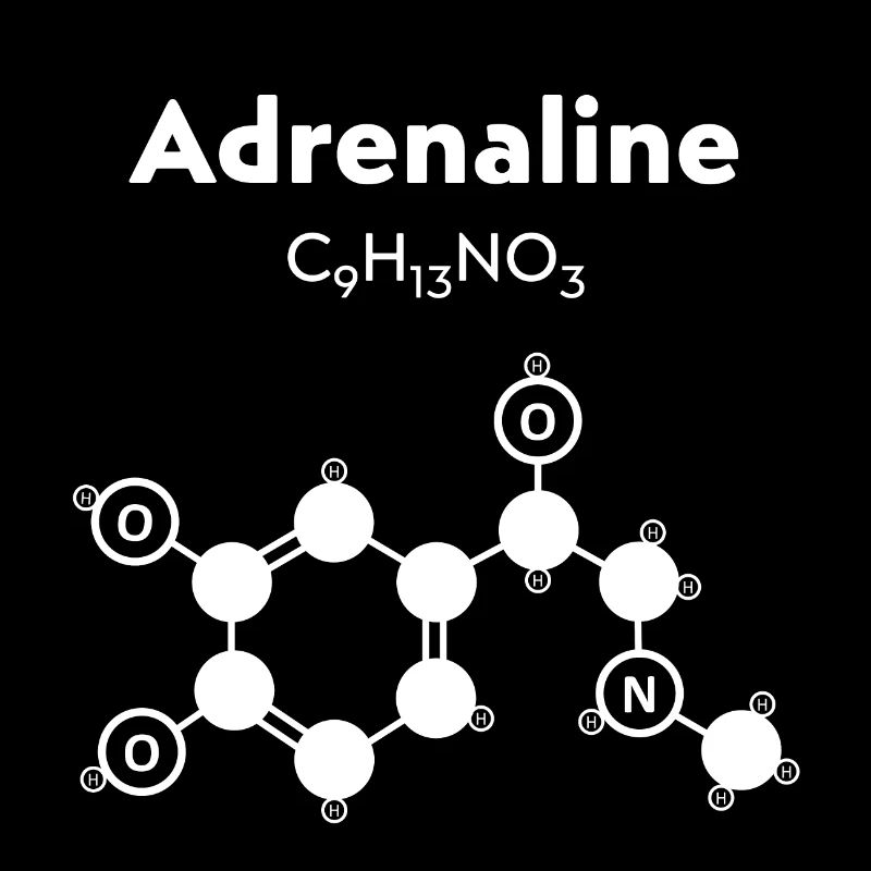 Adrenaline white molecule