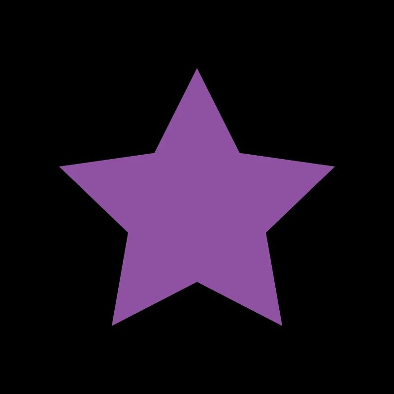 Étoile Violette - Violet