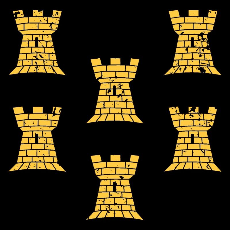 Tower Pattern - Greater Manchester