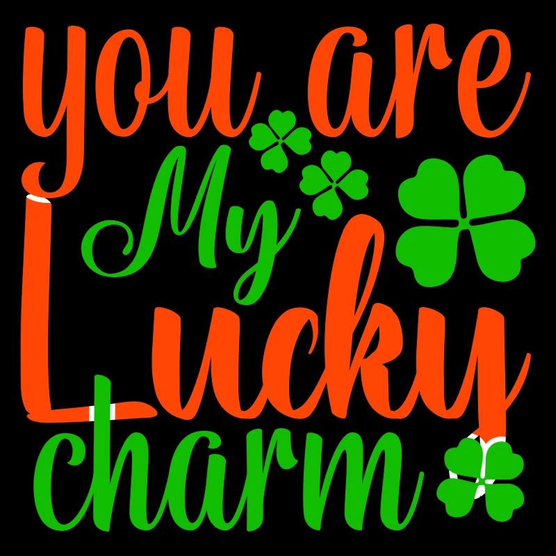 Tu es mon porte-bonheur de la Saint-Patrick