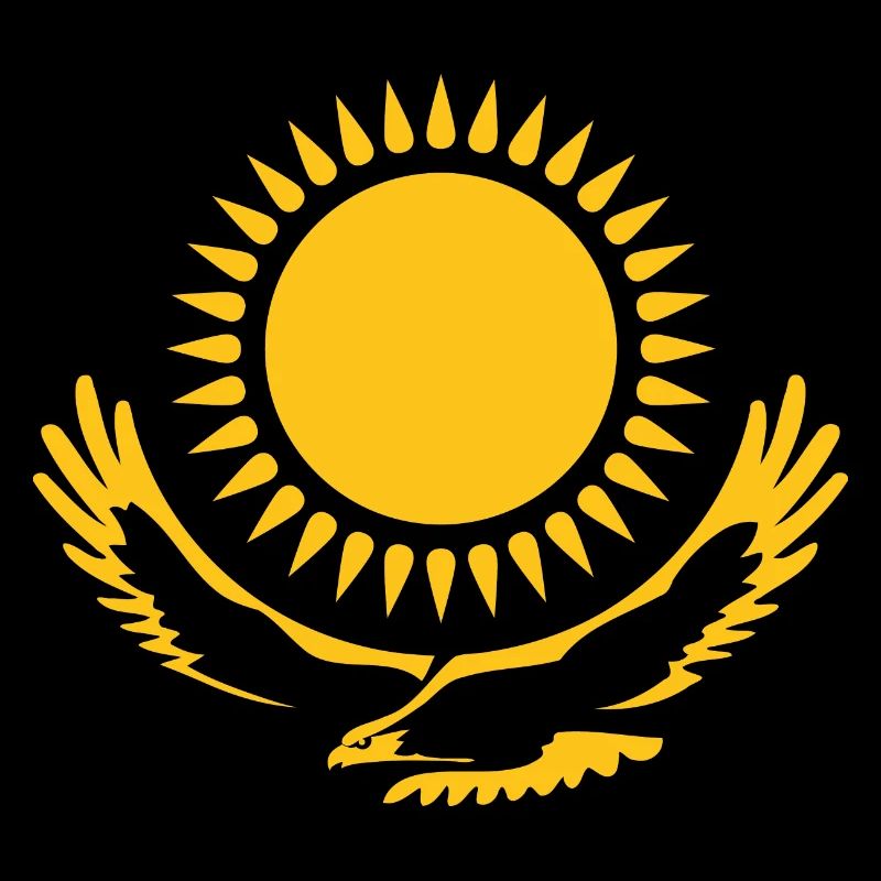 Kasachstan Republik Geschenk Kasachisch Kasachen