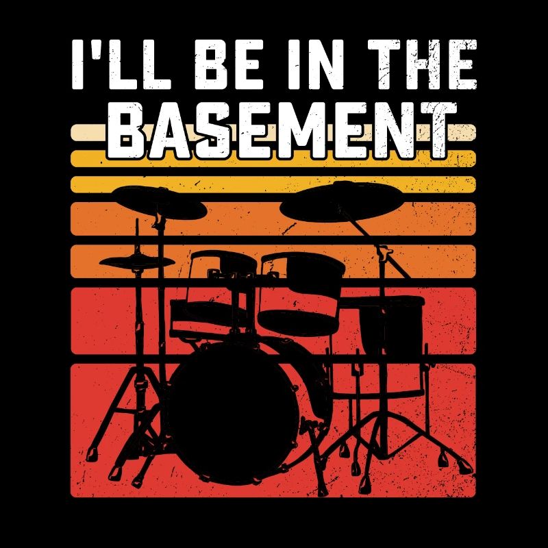 Drummer I'm drumming in the basement Musicians