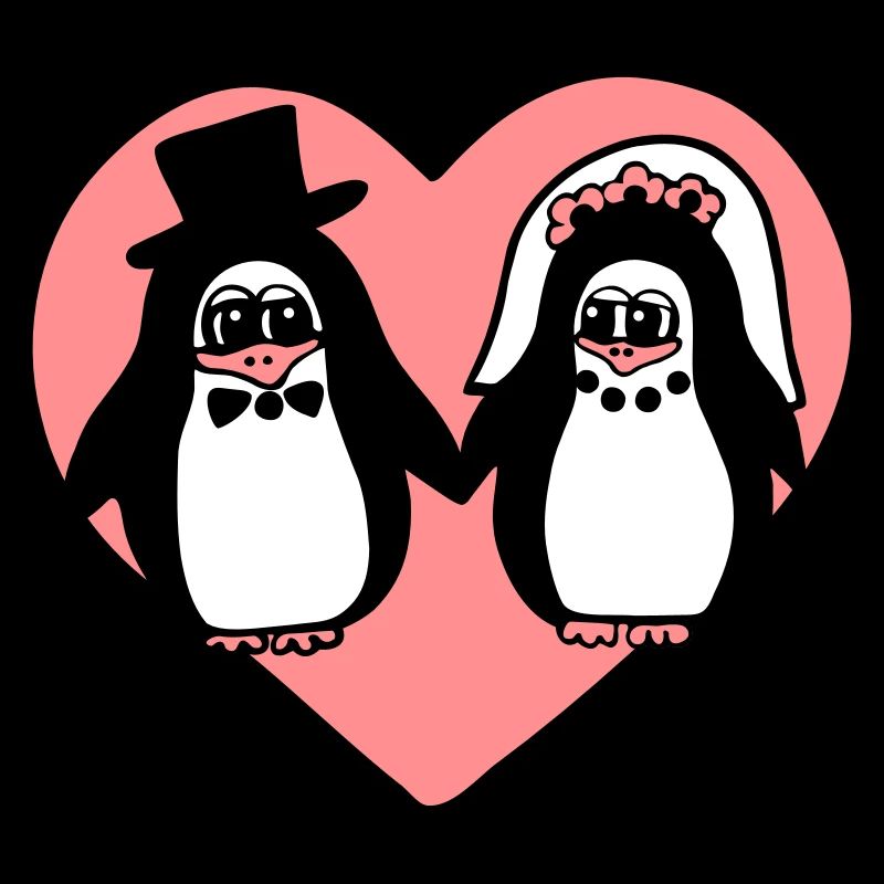 pingouin Mariage