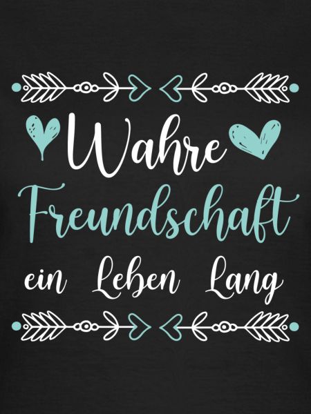 Freundschaft Spruch