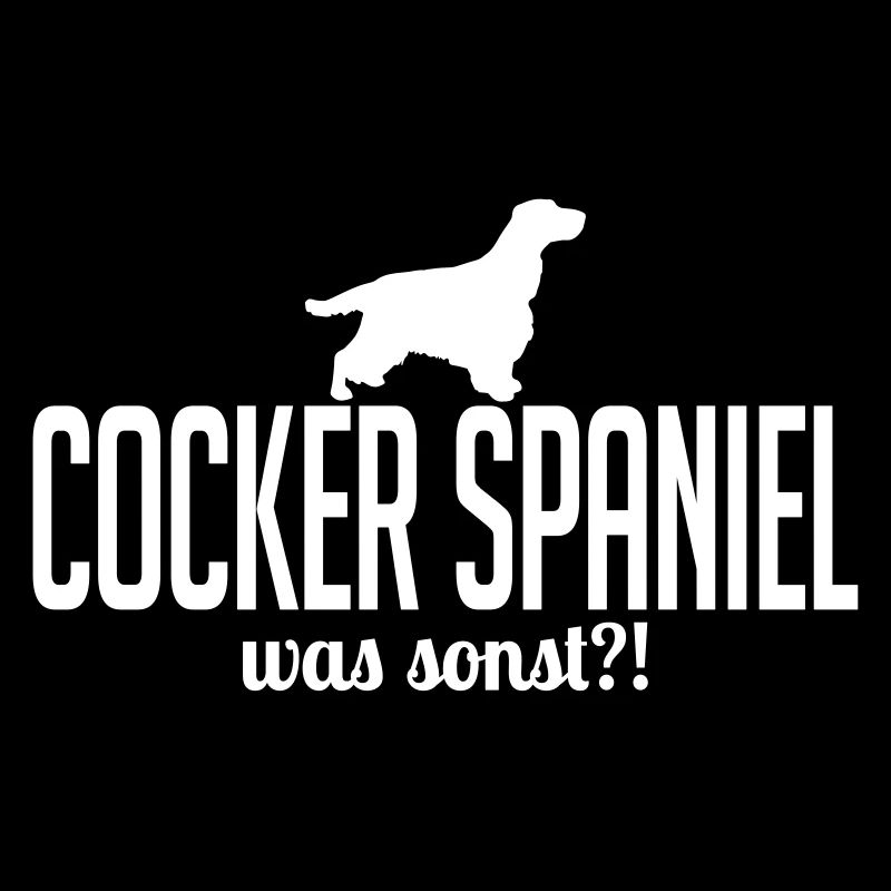 COCKER SPANIEL was sonst