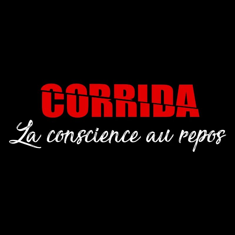 Corrida la conscience au repos