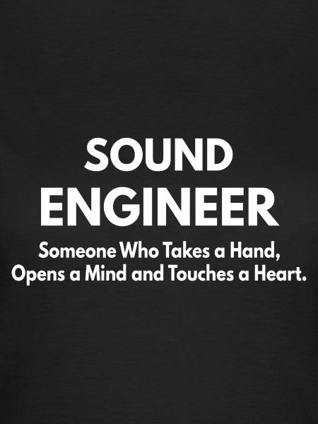 sound engineer
