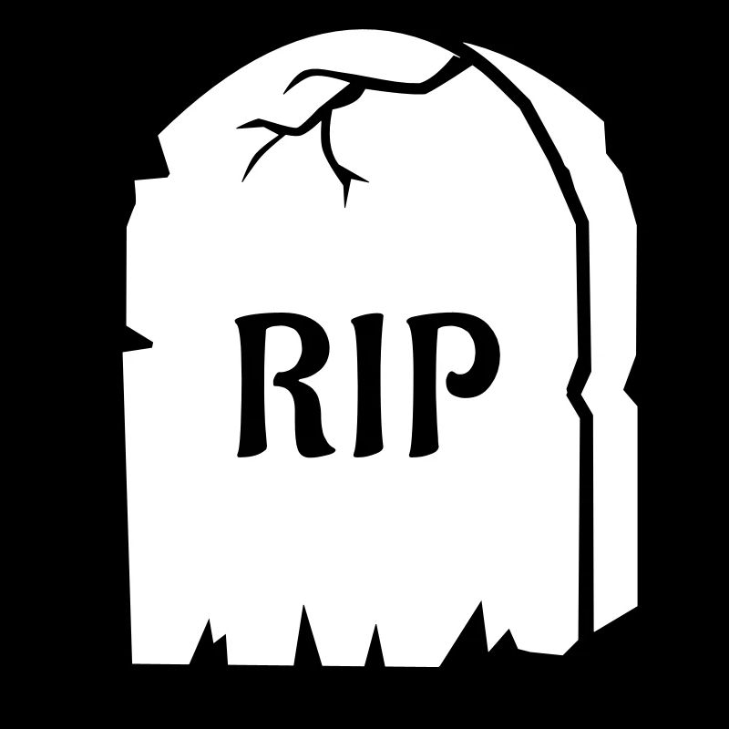 Rest in Peace Grabstein