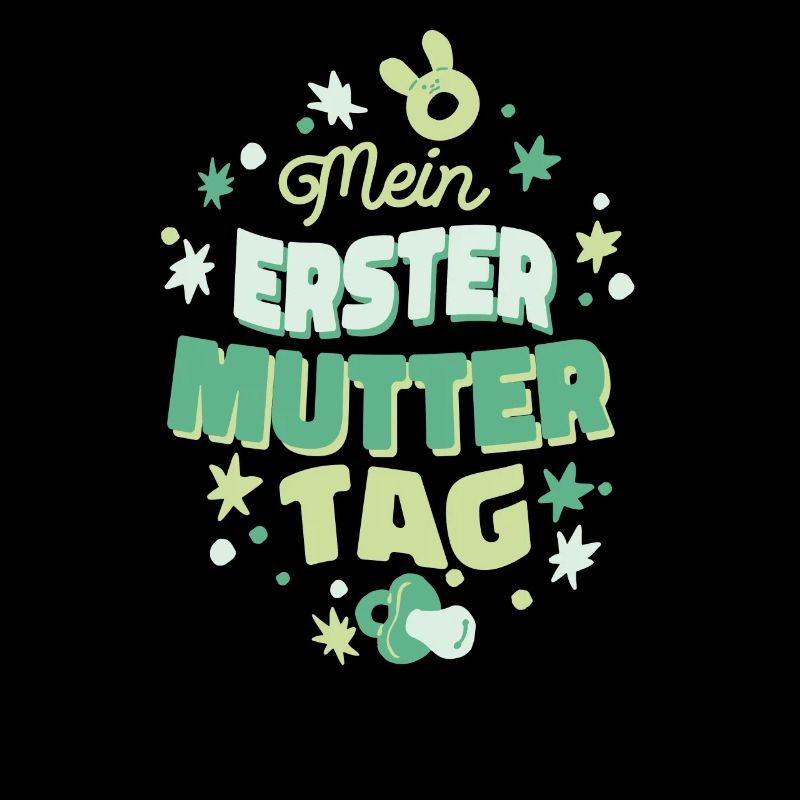 Mein Erster Muttertag Geschenkidee Mama Mutter