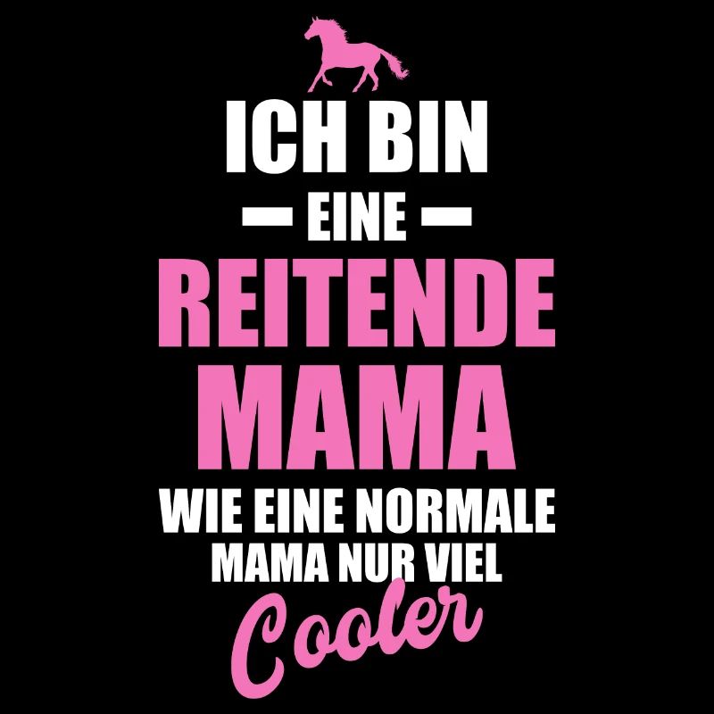 Reiten Reiter Mama Pferde Geschenk
