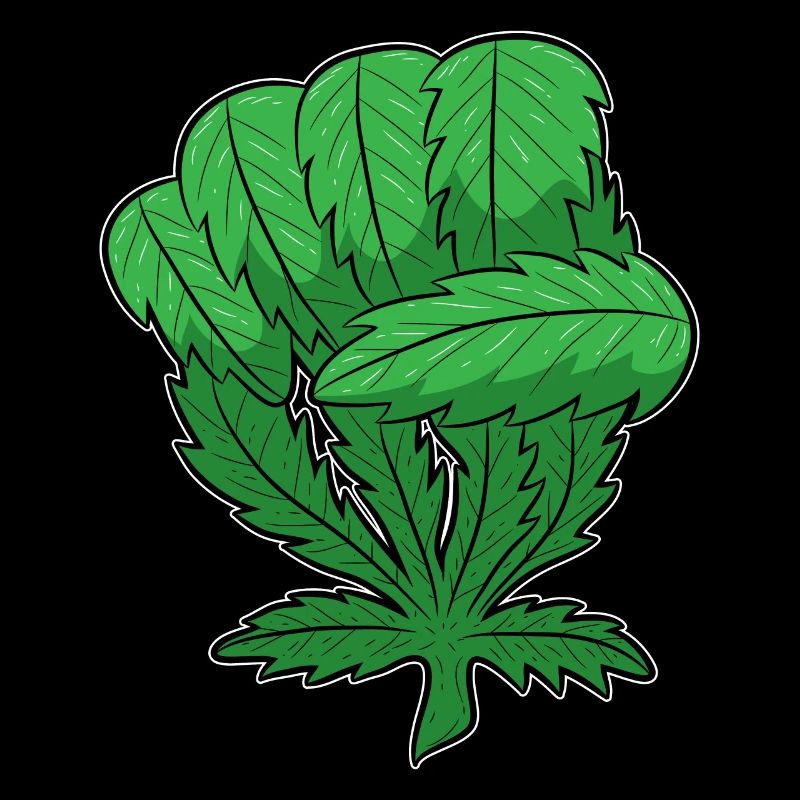 Weed Fist | Cannabis Marijuana THC CBD