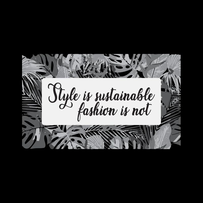 Sustainability