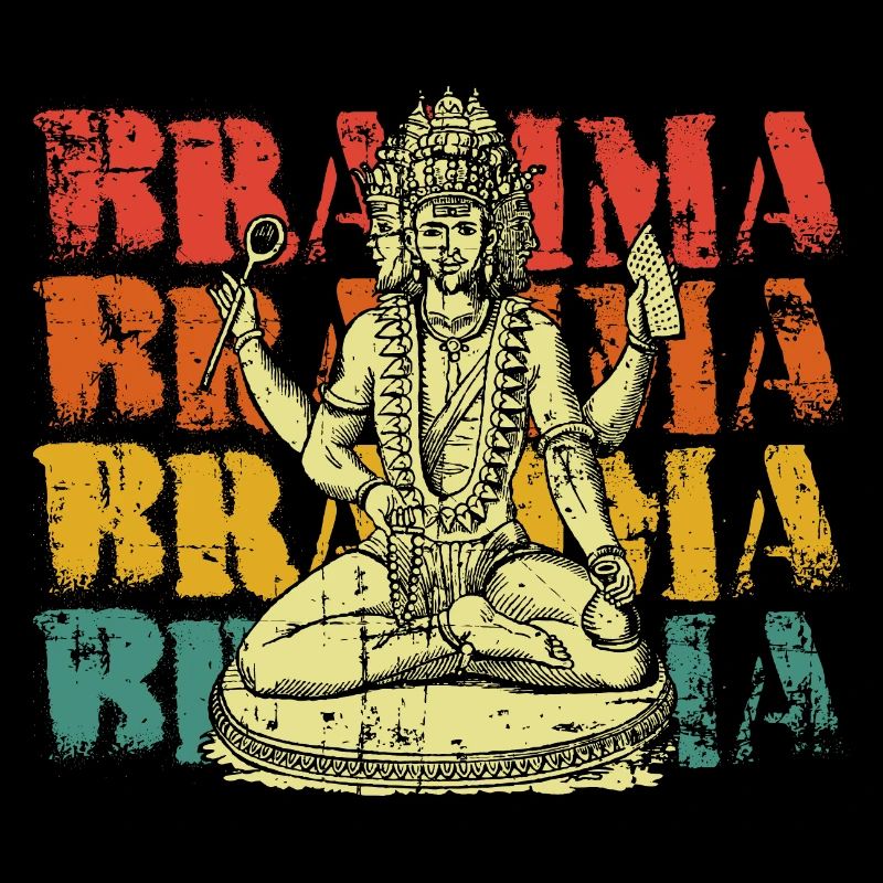 Brahma Hindouisme Inde