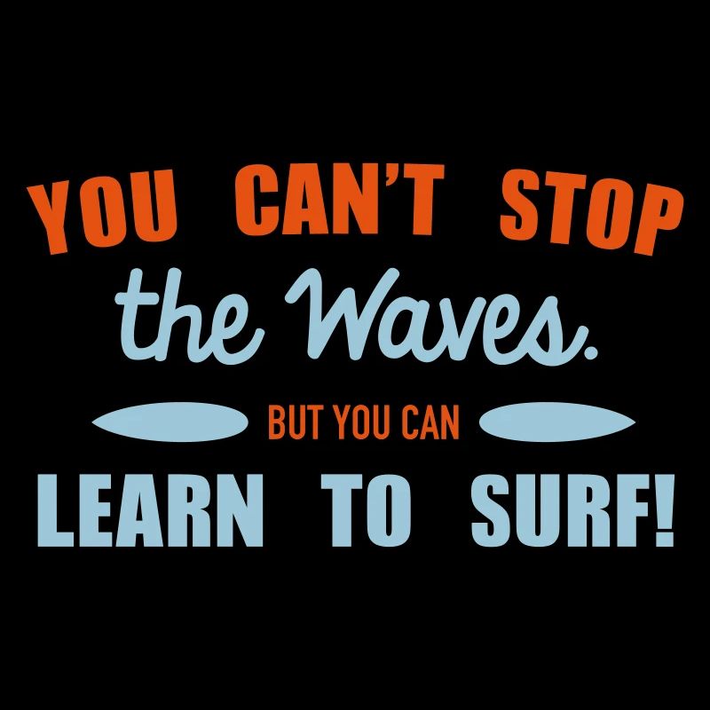Learn to surf
