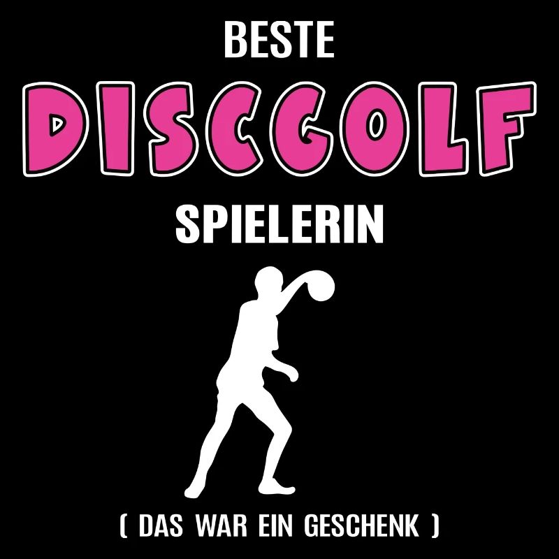 Beste Discgolf Spielerin Discgolferin Frisbeegolf