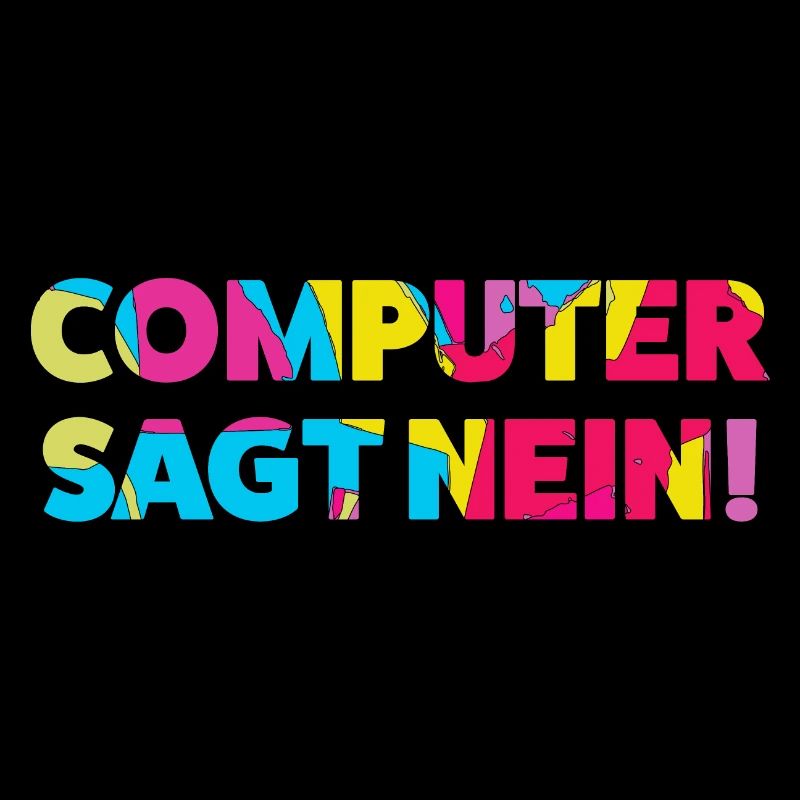 Computer says no! Funny Series Fan