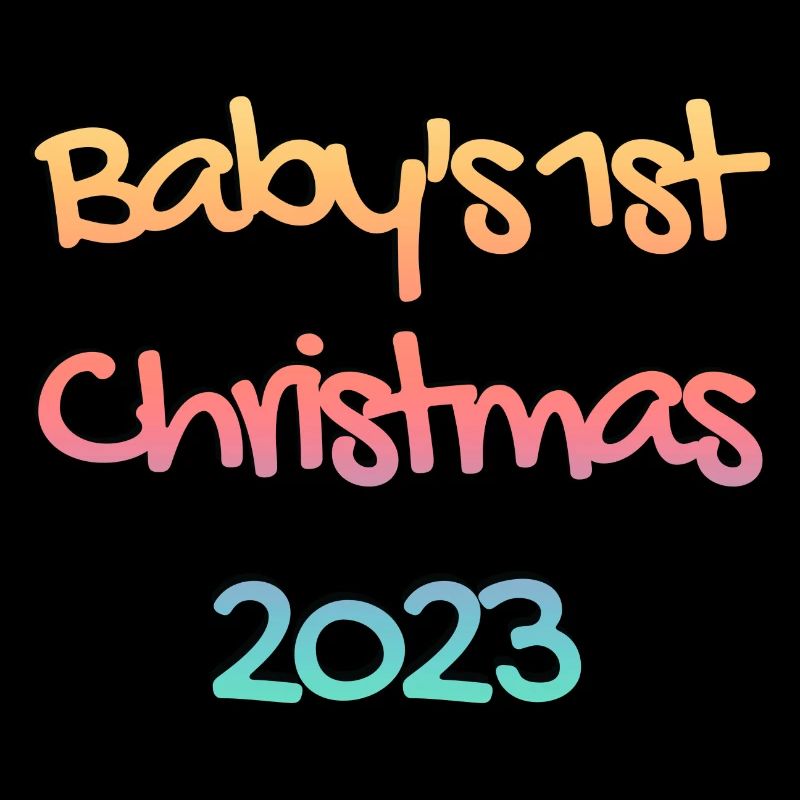 Le premier Noël de bébé