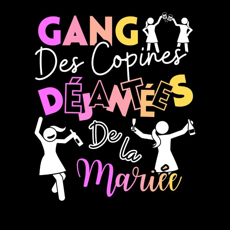 EVJF - GANG des copines Déjantées de la mariée
