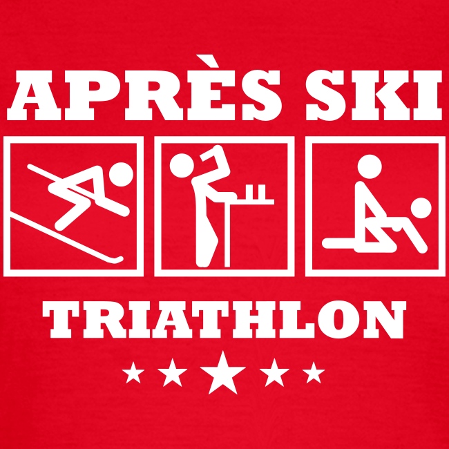 Apres Ski Triathlon | Apreski-Shirts gestalten