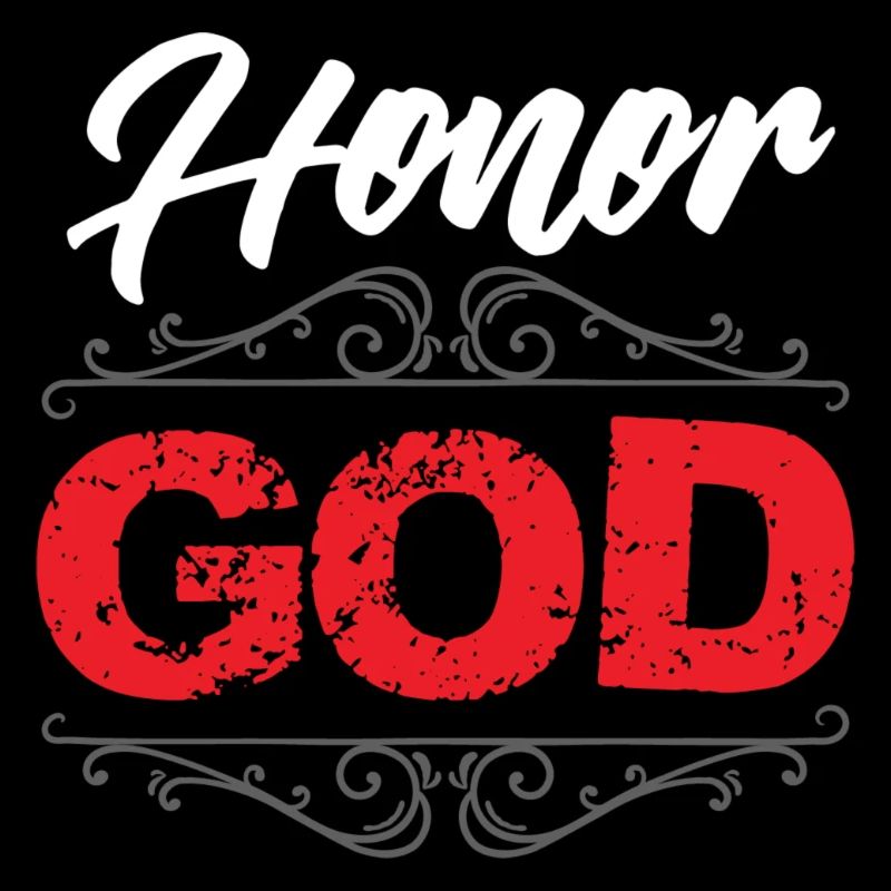 Bible Honoring God