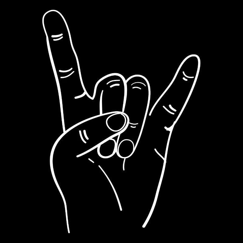 Rock n Roll - Pommes fork - Metal Fork