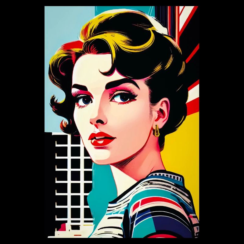 Fille comique