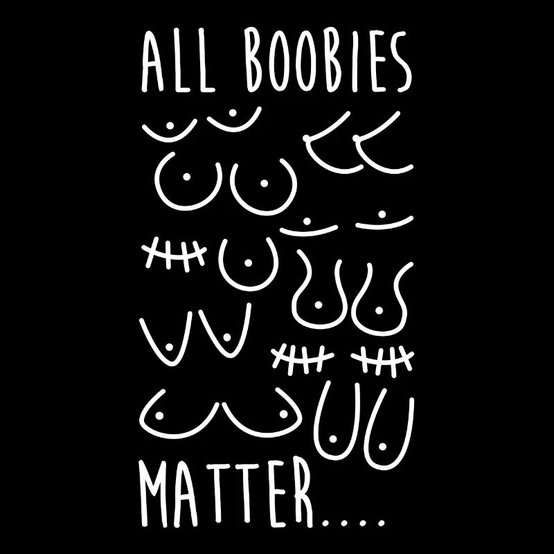 Brustformen All Boobies Matter