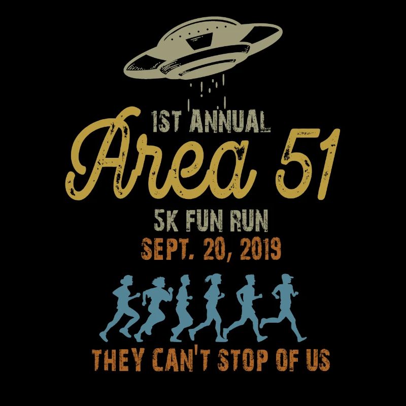 1St Annual Area 51 5k Fun Run