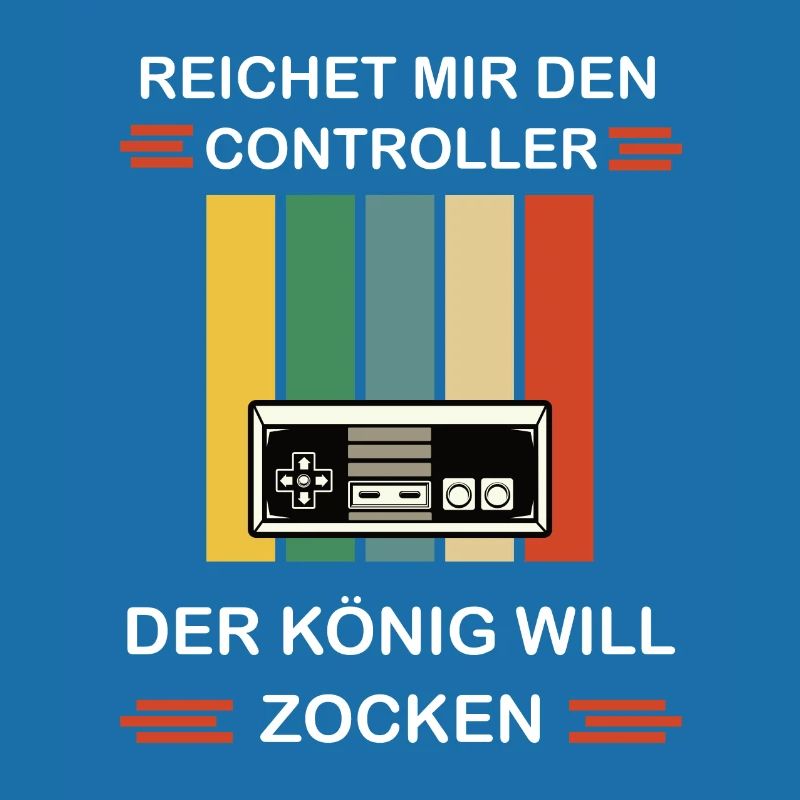 REICHET MIR DEN CONTROLLER DER KÖNIG WILL ZOCKEN