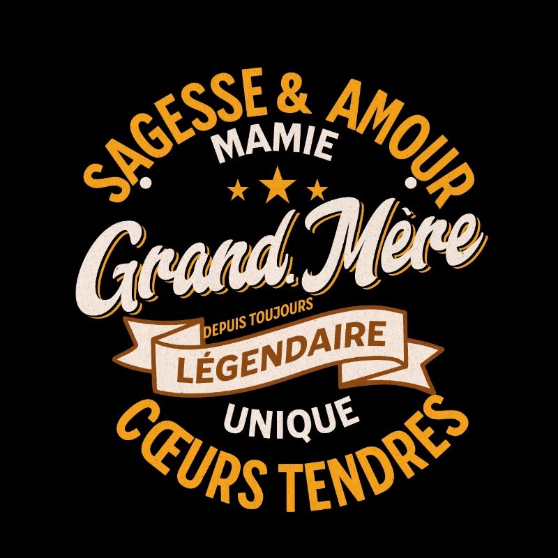 "Legendäre Großmutter: Liebe und Weisheit"