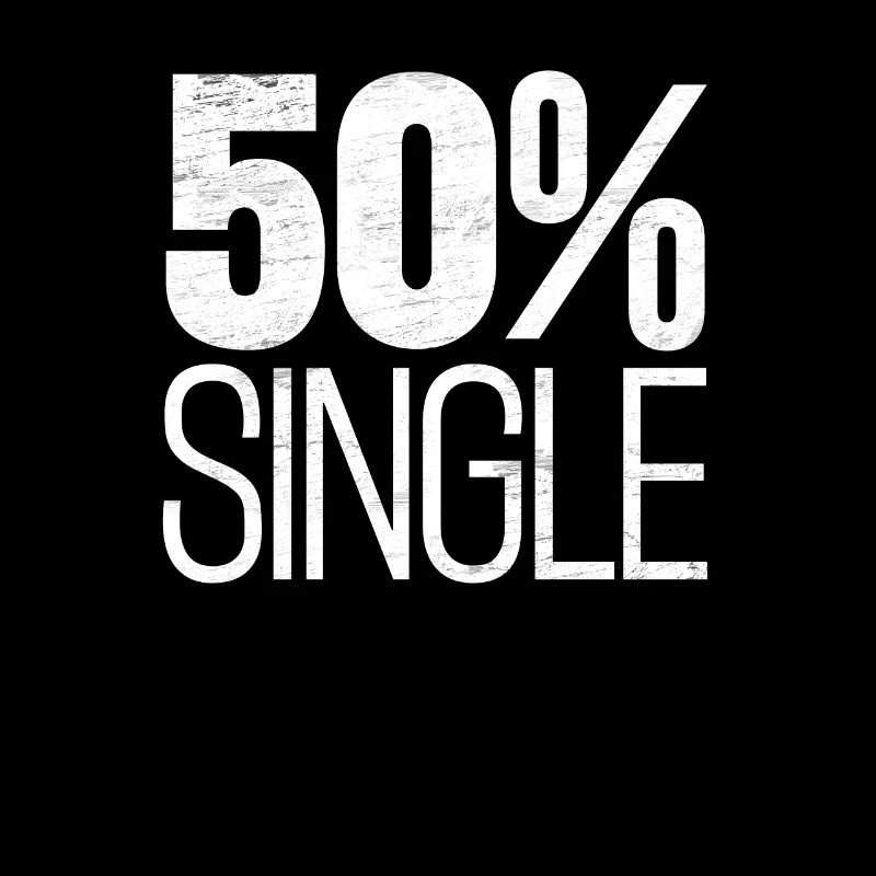 50 % single