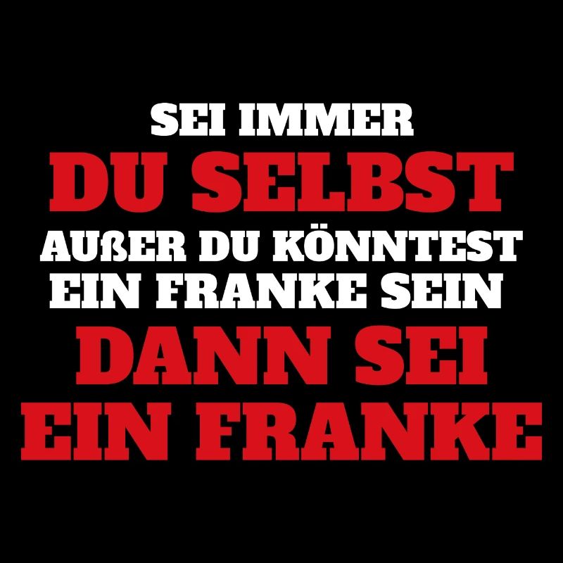 Sei immer du selbst!