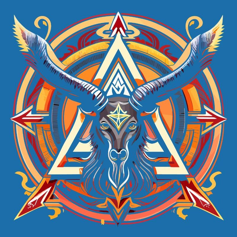 Baphomet - Lucifer - Devil - Satan - 666
