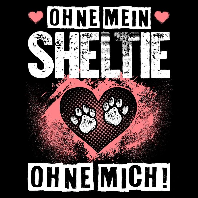 Seulement avec mon SHELTIE