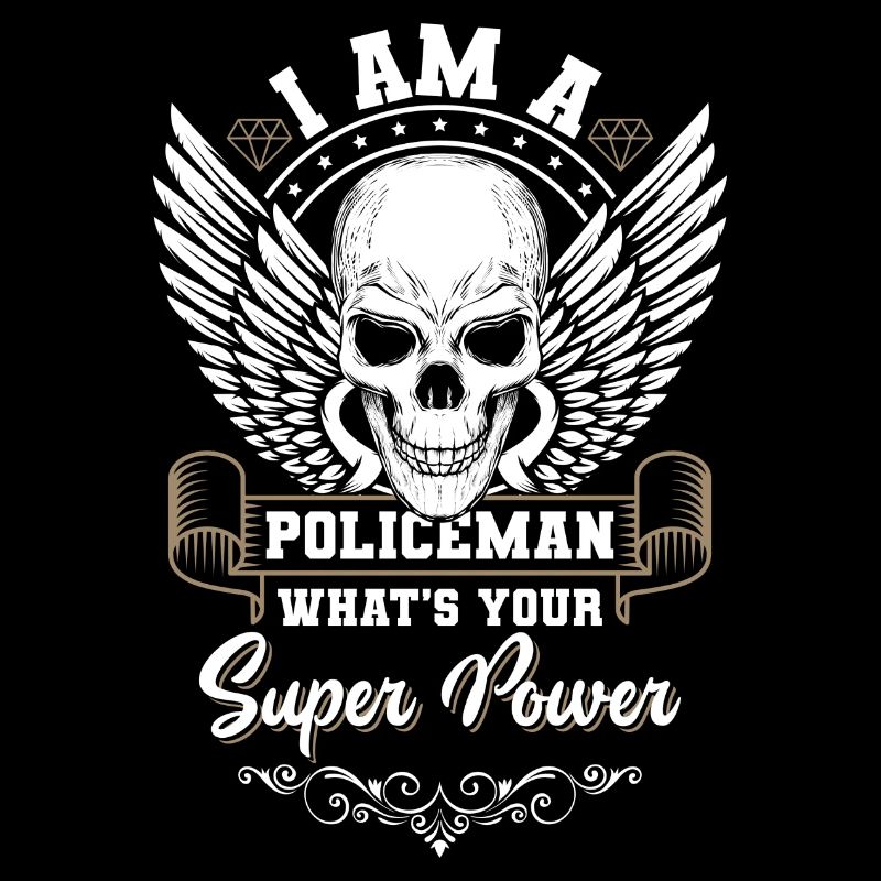 Cop Handschellen