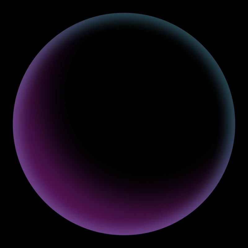 Colorful Blackhole Circle 2